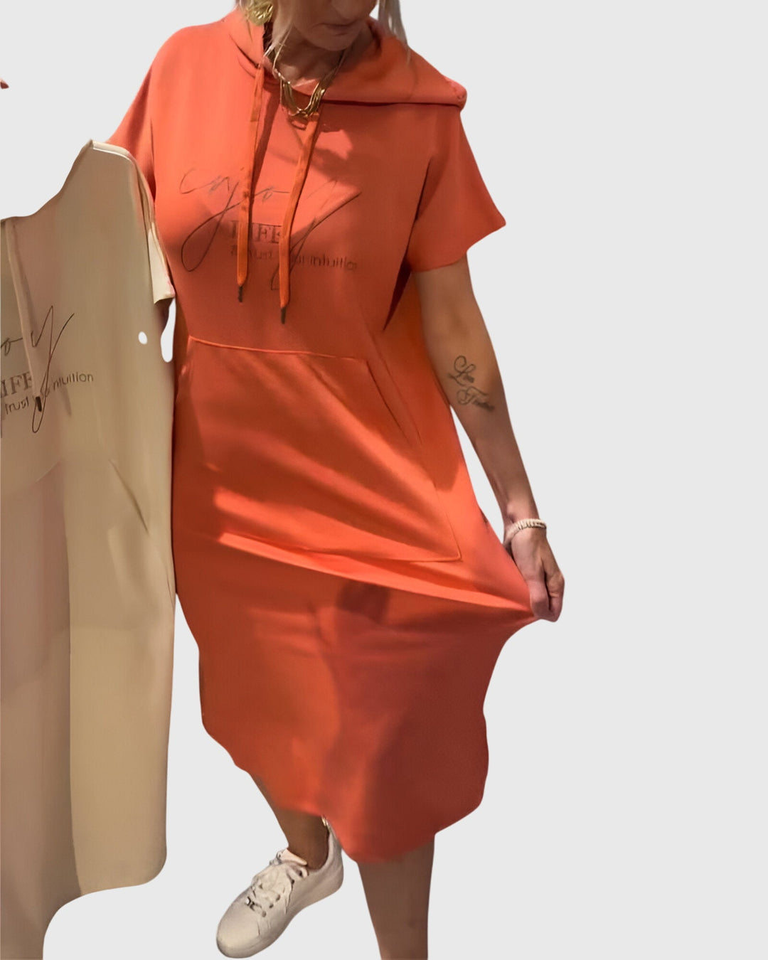 Jamie | Casual Hoodie Dress