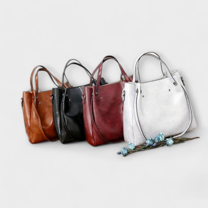 Jamie | 4-Piece Vintage Bag Set