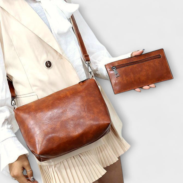 Jamie | 4-Piece Vintage Bag Set