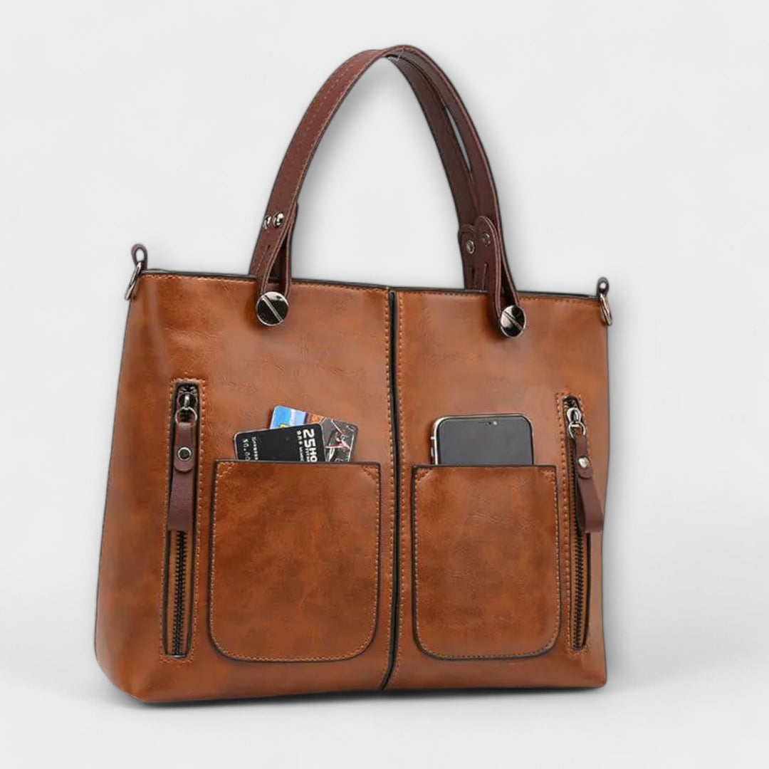 Jamie | Elegant Leather Bag.