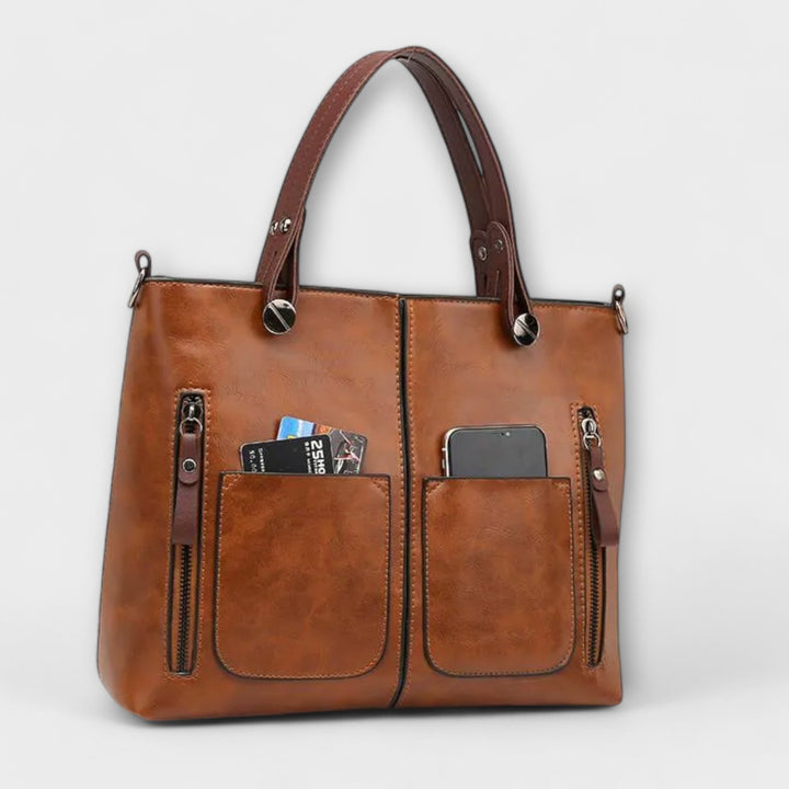 Jamie | Elegant Leather Bag.