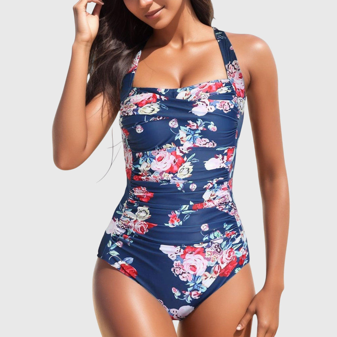 Winifred | One-Piece Floral Swimsuit