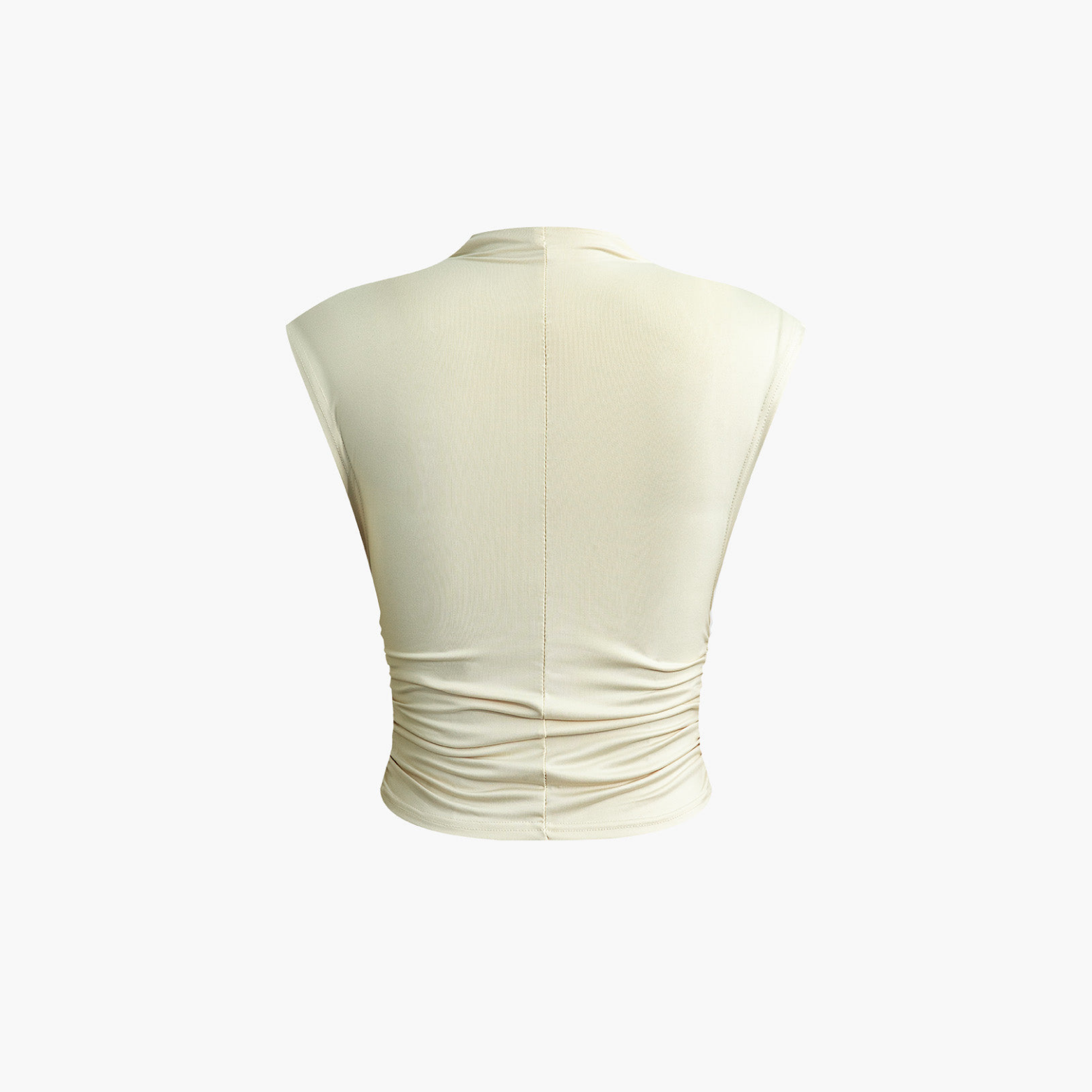 Bases™  | Draped High Neck Top