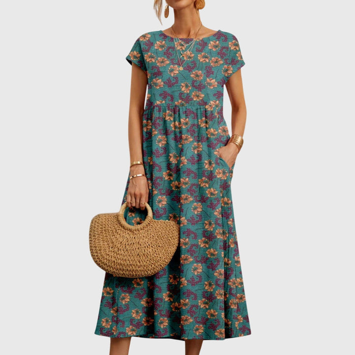 Jamie | Chic Floral Dress