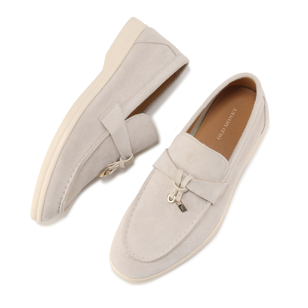 Bases™ | Suede Loafers Old Money