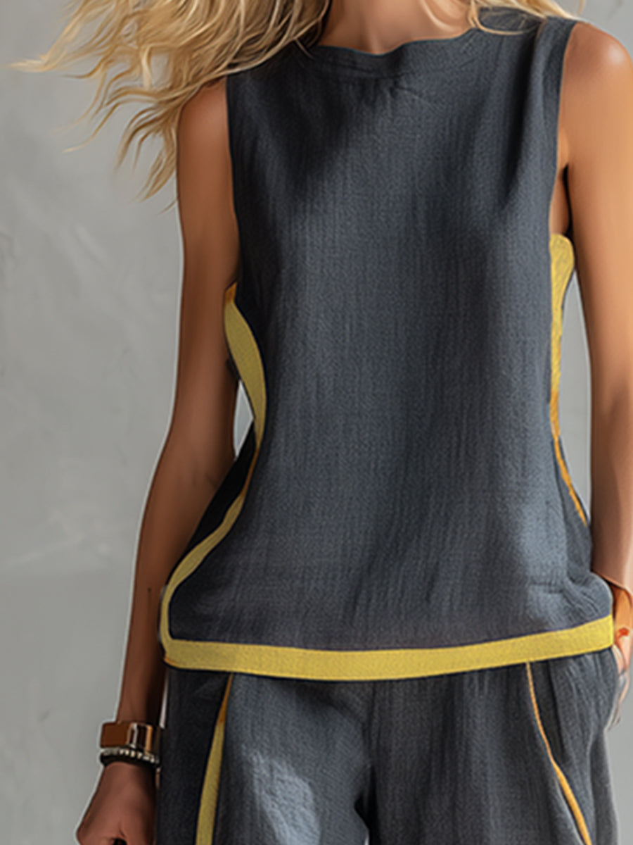 Mae | Two-Piece Linen Set