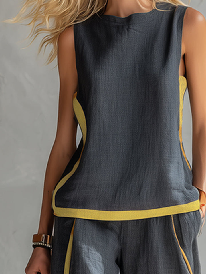 Mae | Two-Piece Linen Set