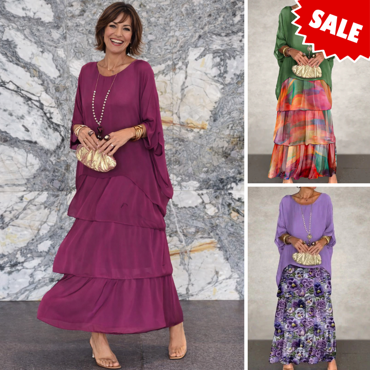 Lara | Flowing Maxi Dress