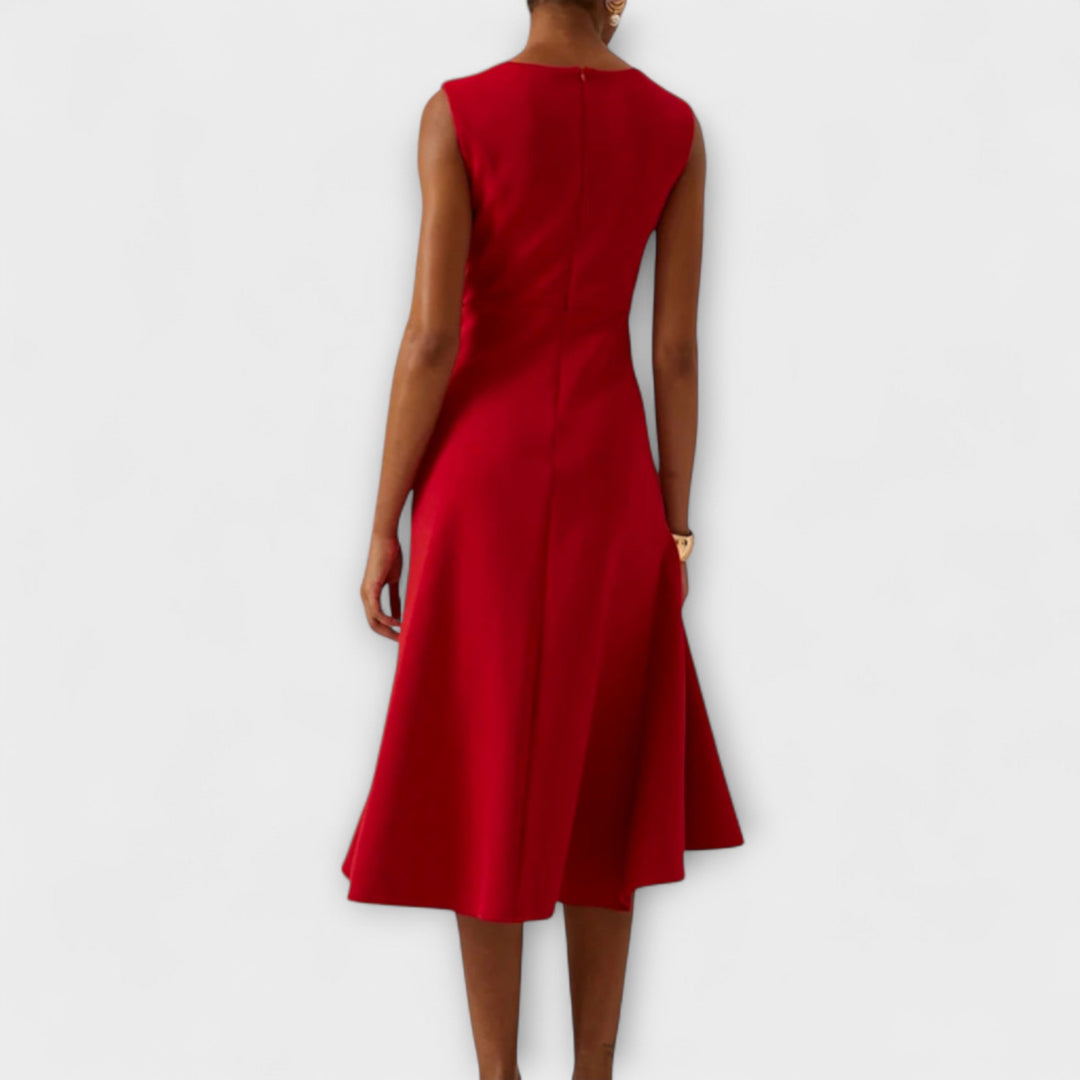 Jamie | Sophisticated Midi Dress