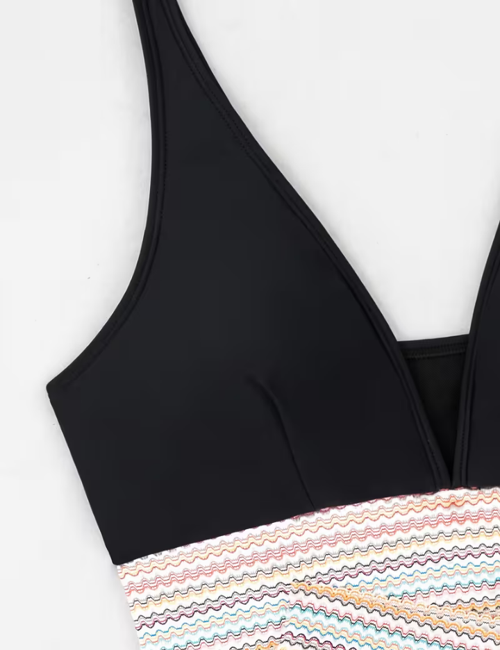 Loretta | Elegant High-Waist Bikini Set