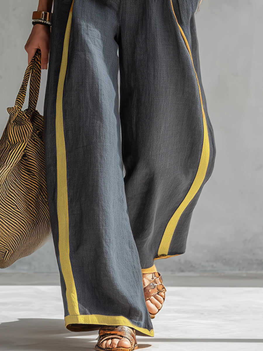 Mae | Two-Piece Linen Set