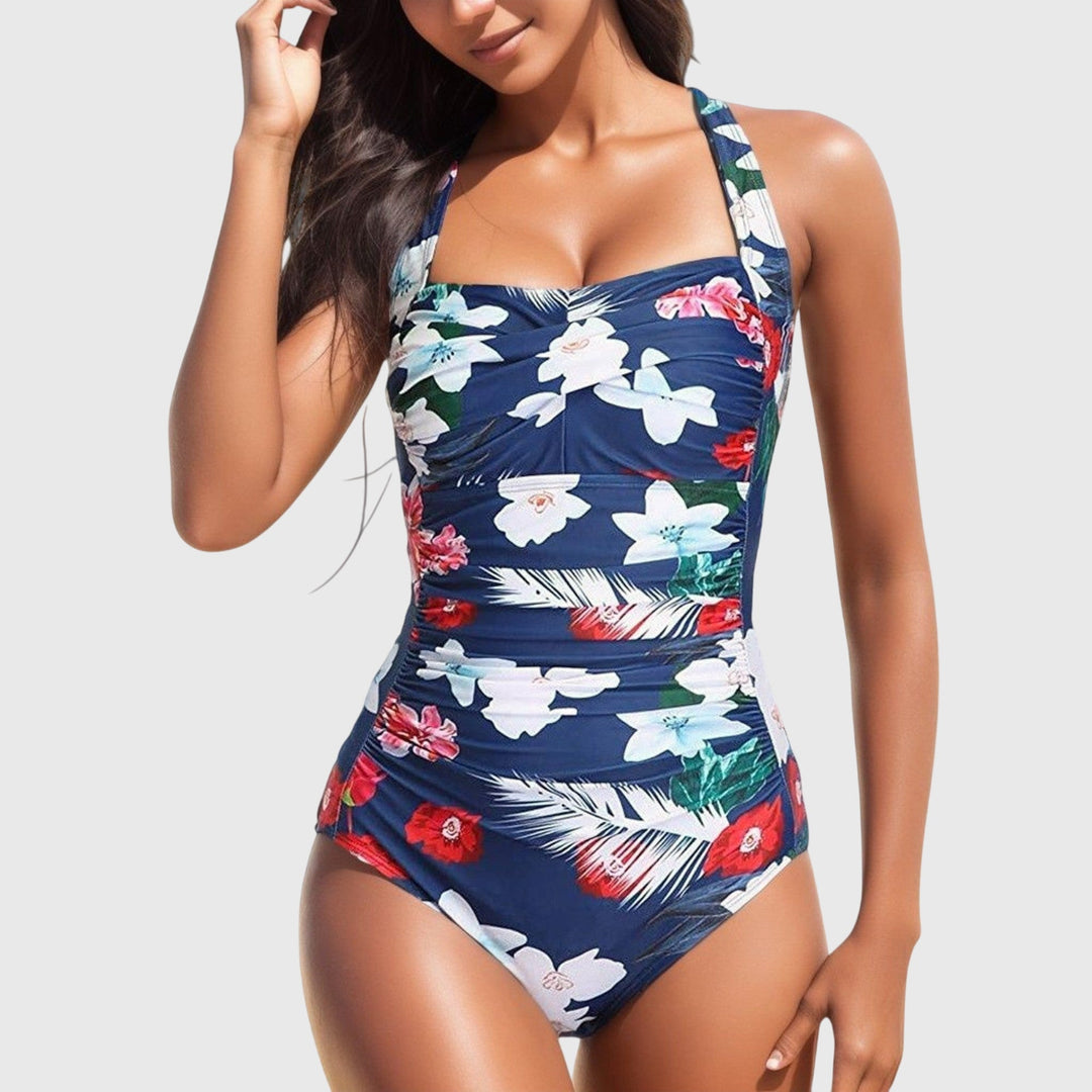 Winifred | One-Piece Floral Swimsuit