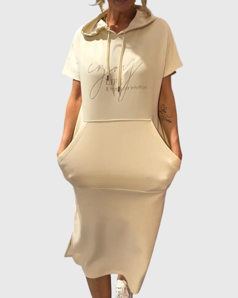 Jamie | Casual Hoodie Dress