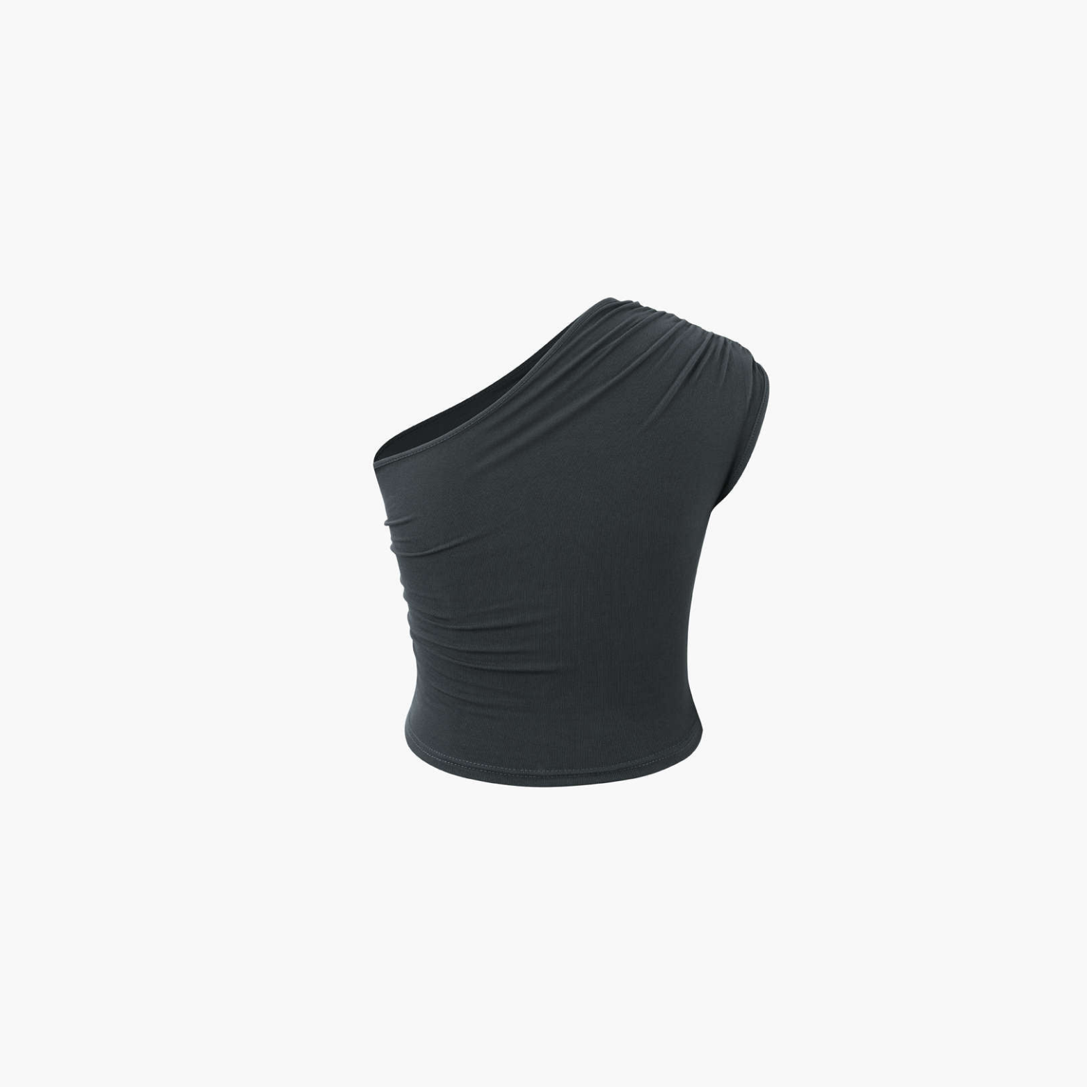 Bases™ | Asymmetrical One-Shoulder Top