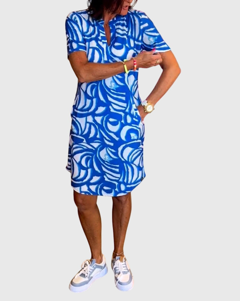 Jamie | Flattering Avenue Walk Dress