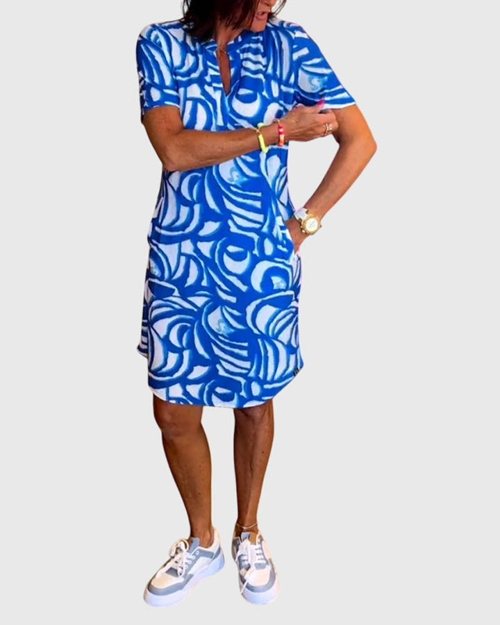 Jamie | Flattering Avenue Walk Dress