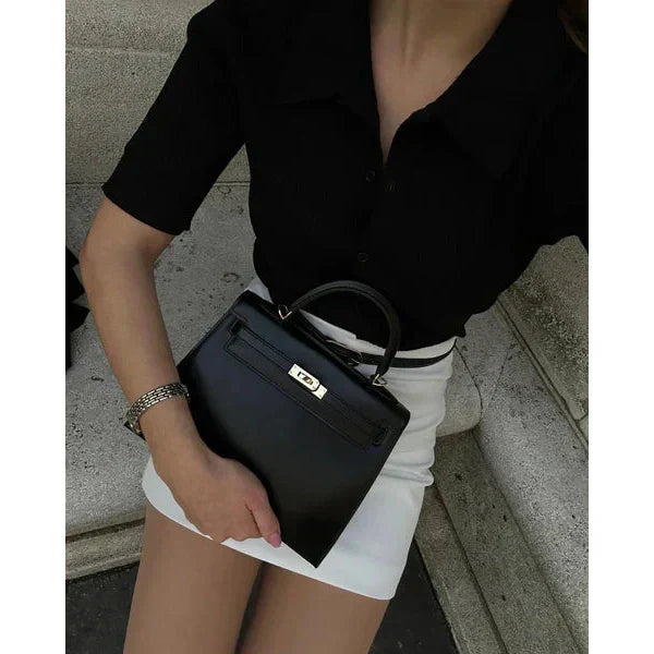 Jamie | Elegant Handcrafted Leather Tote