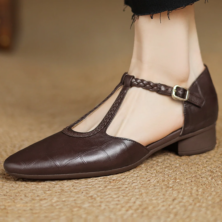 Jamie | Kepa Leather Mary Janes