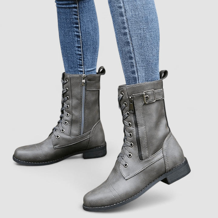 Sylvia - Orthopedic Western Boots