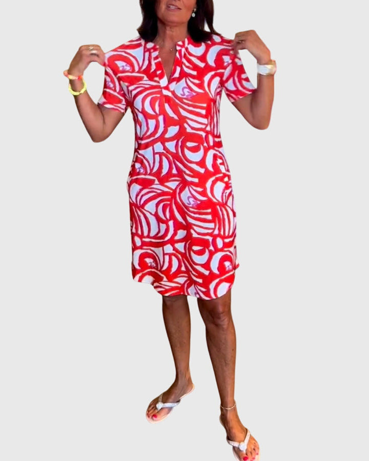 Jamie | Flattering Avenue Walk Dress