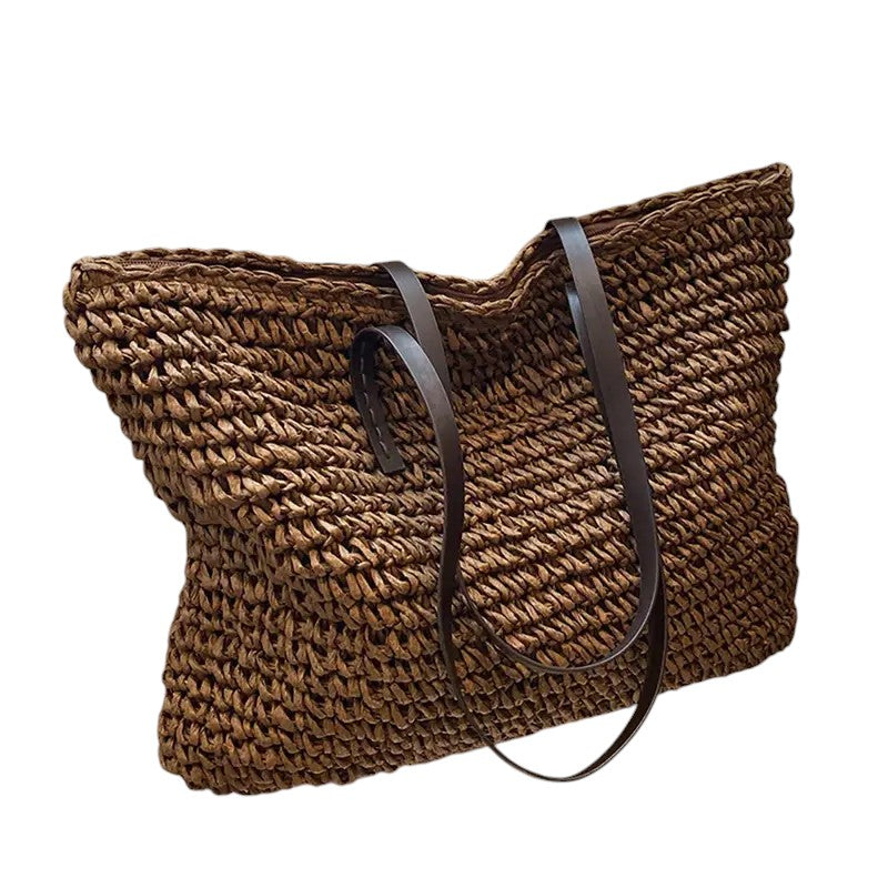 Jamie | Woven Tote Bag