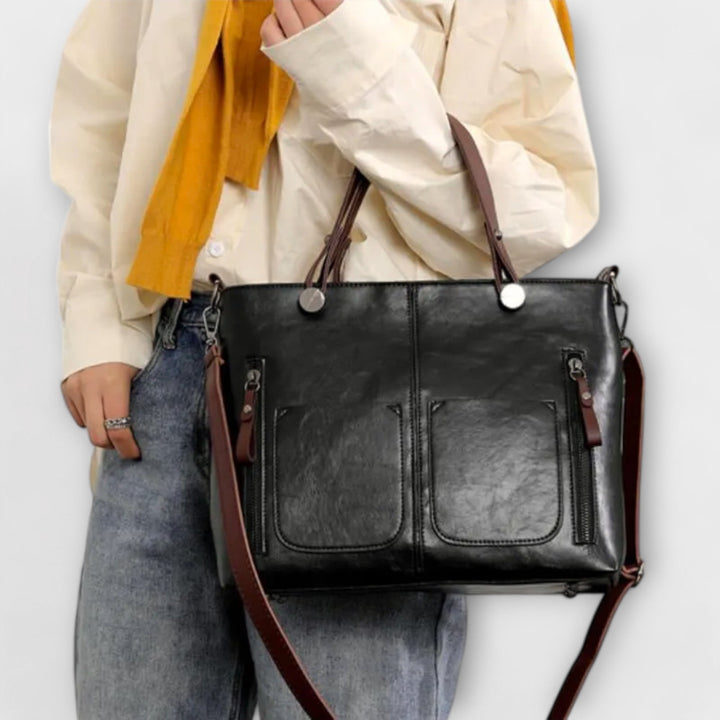 Jamie | Elegant Leather Bag.