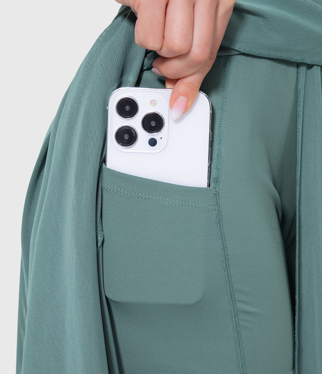 Jamie | Elegant 2-in-1 Skirt