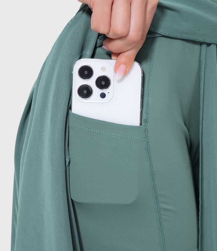 Jamie | Elegant 2-in-1 Skirt