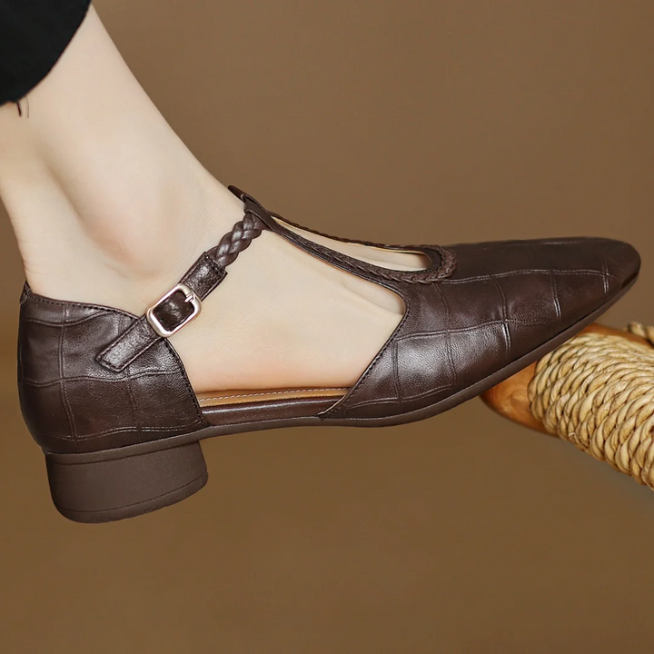 Jamie | Kepa Leather Mary Janes