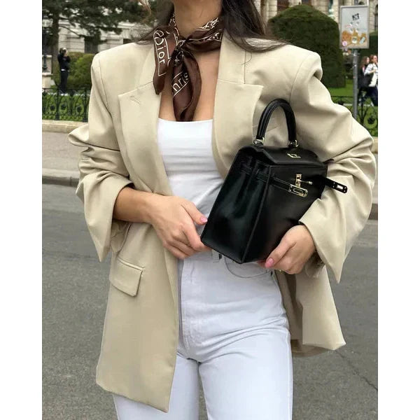 Jamie | Elegant Handcrafted Leather Tote