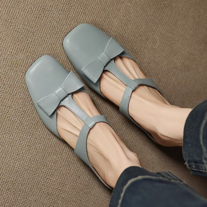 Jamie | Square Toe Slippers