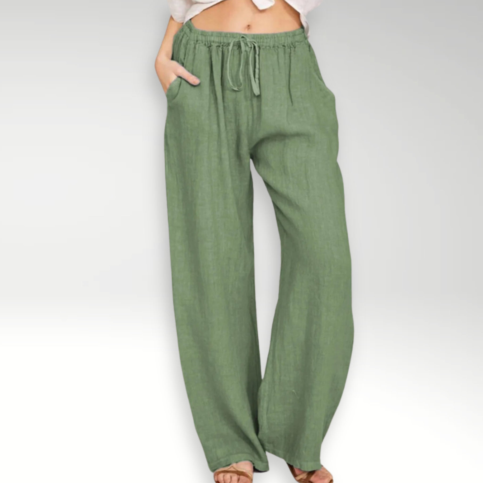 Bases™ | Comfort Wide-Leg Pants