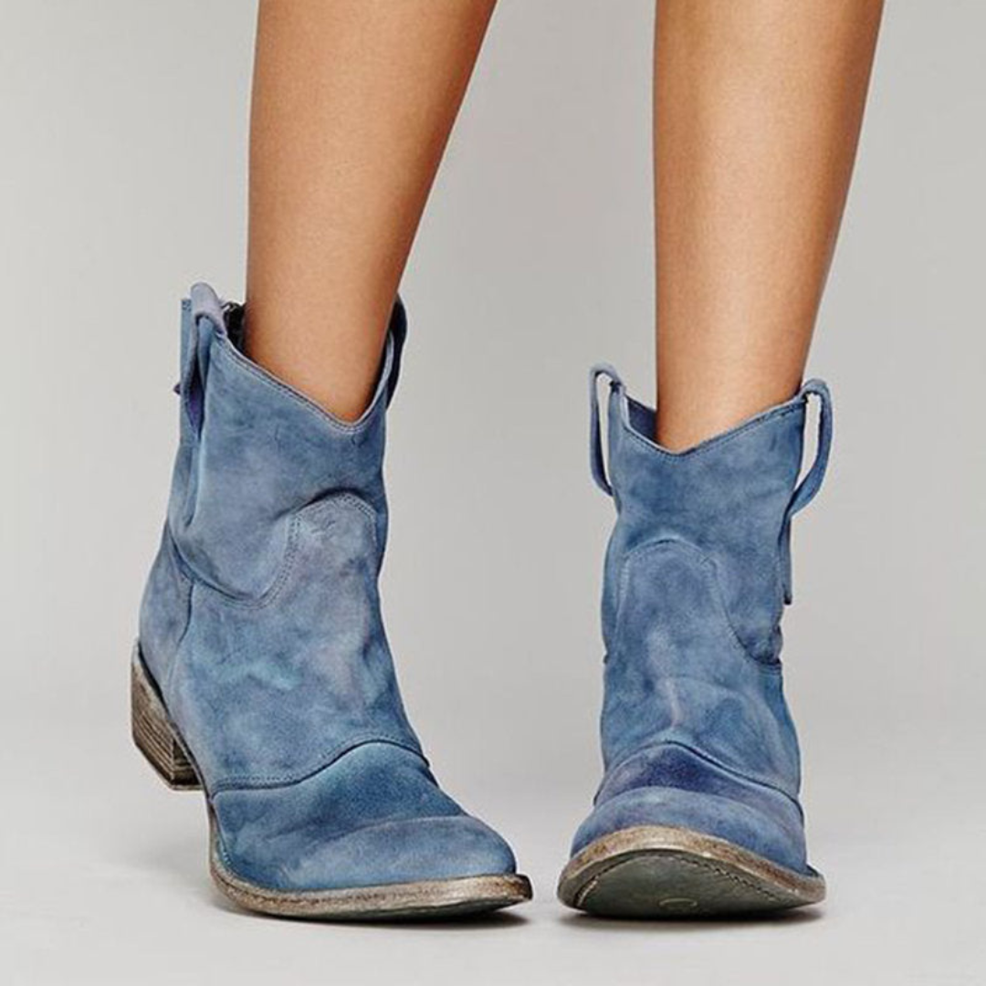 Chloe | Chic Suede Ankle Boots