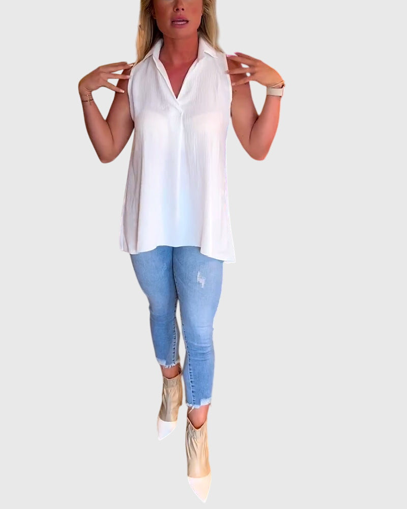 Jamie | Sleeveless Top