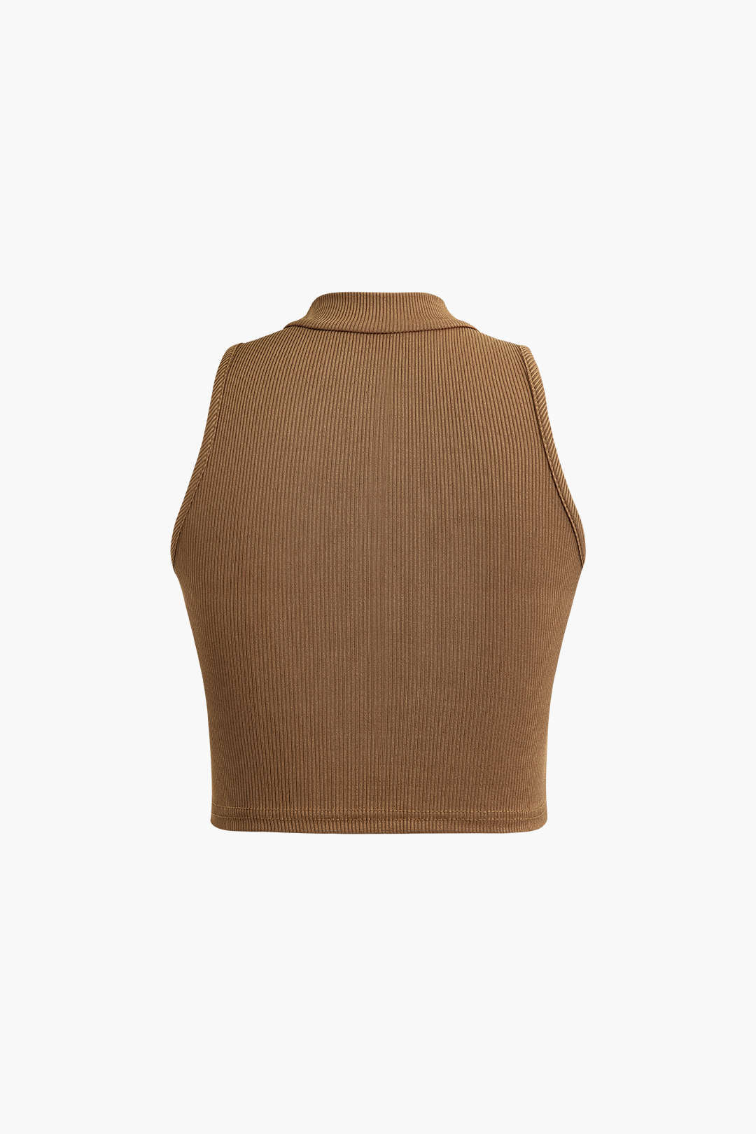 Bases™  | Cropped Turtleneck Top