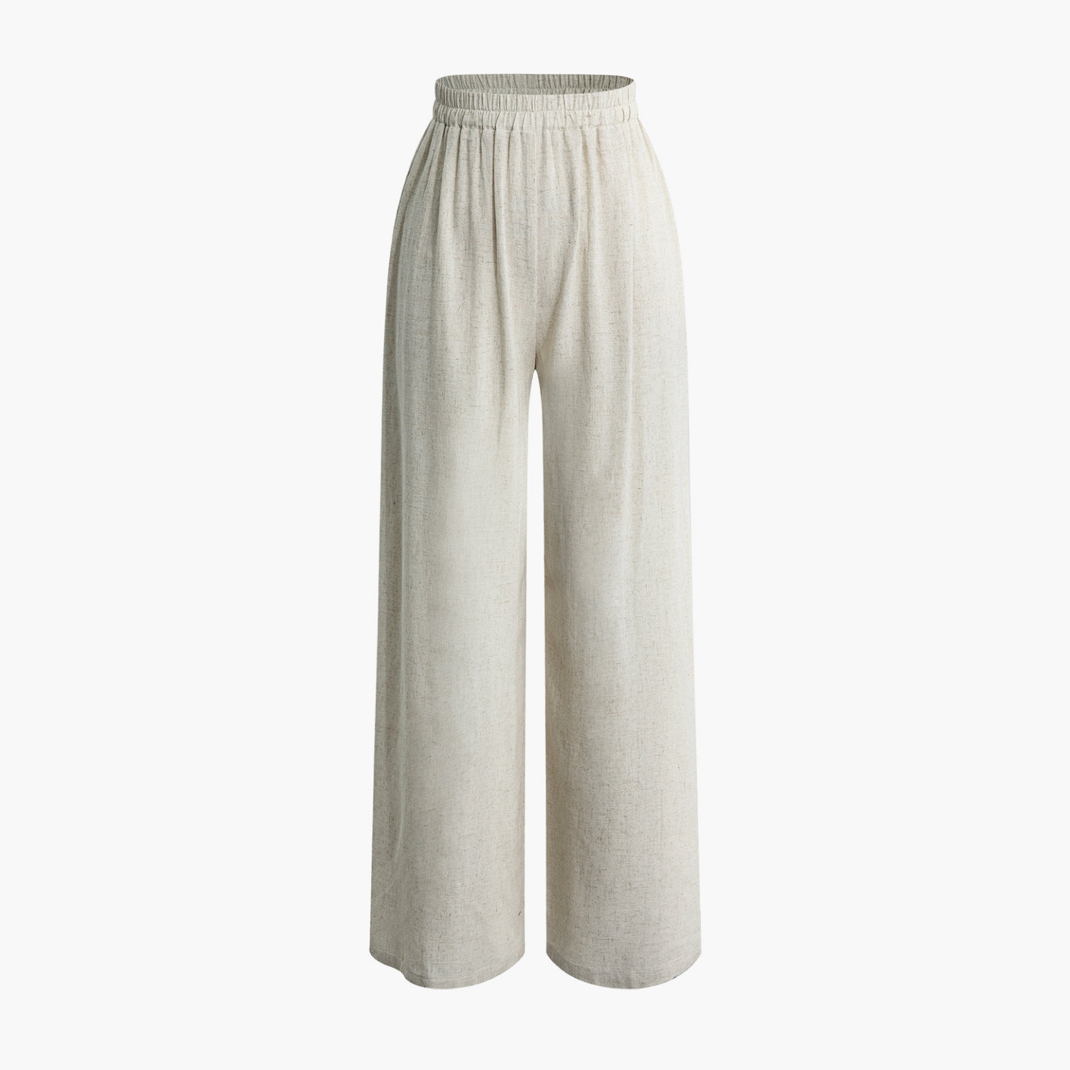 Bases™ | Casual Elastic Waist Pants