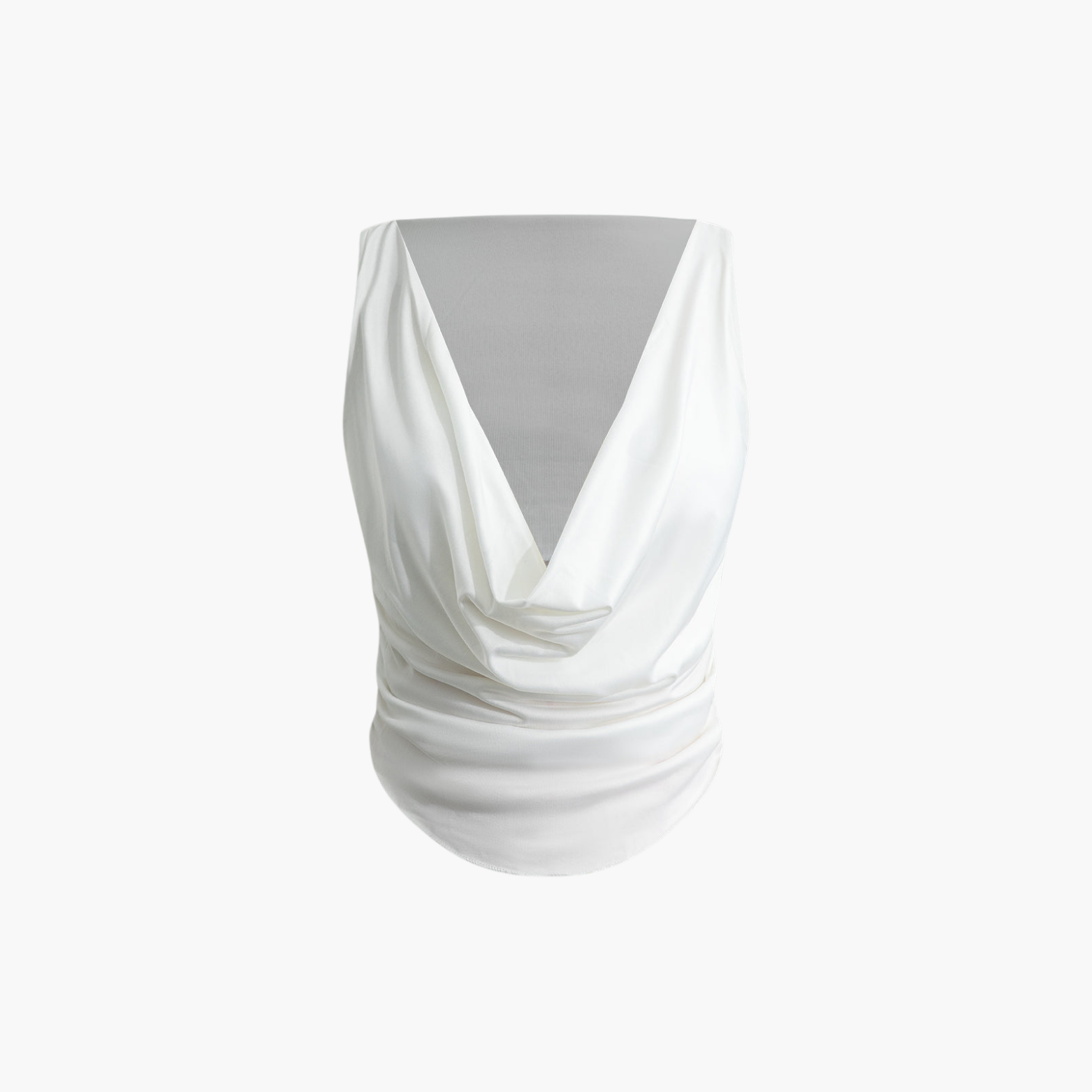 Bases™  | Draped V-Neck Top