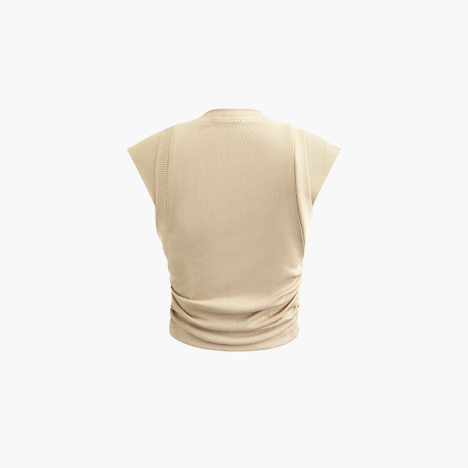 Bases™ | Short Sleeve Ruffled Top