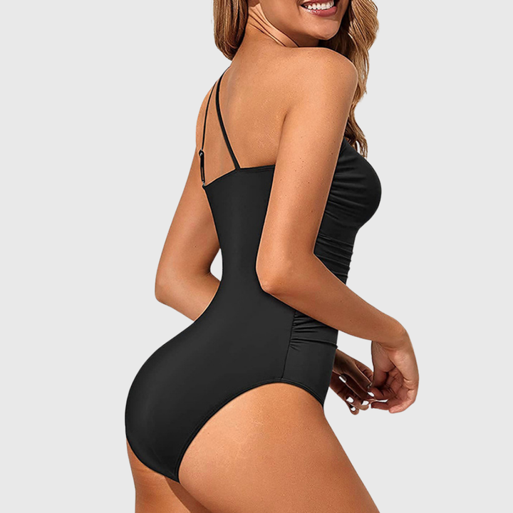 Helene | One-Shoulder Sculpting Swimsuit