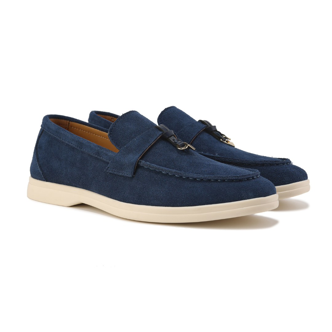 Bases™ | Suede Loafers Old Money