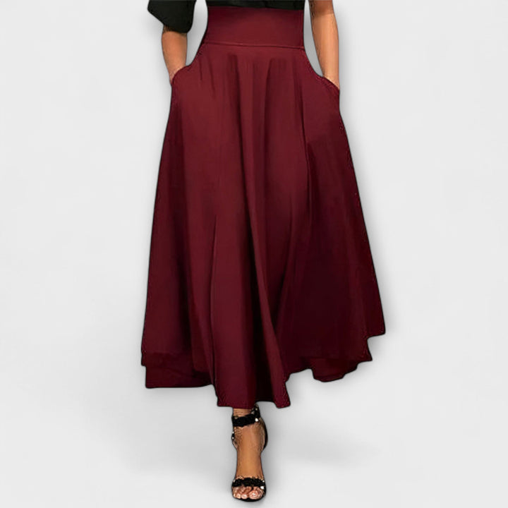 Jamie | Elegant Maxi Skirt