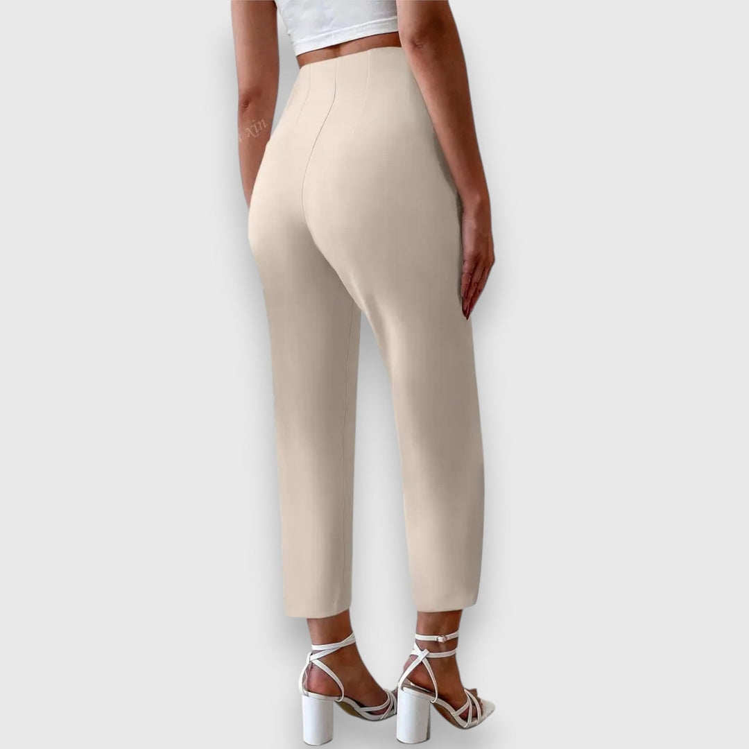 Jamie | High-Waisted Trousers