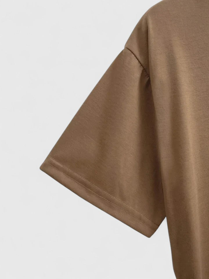 Jamie | Comfortable Short Sleeve T-Shirt.