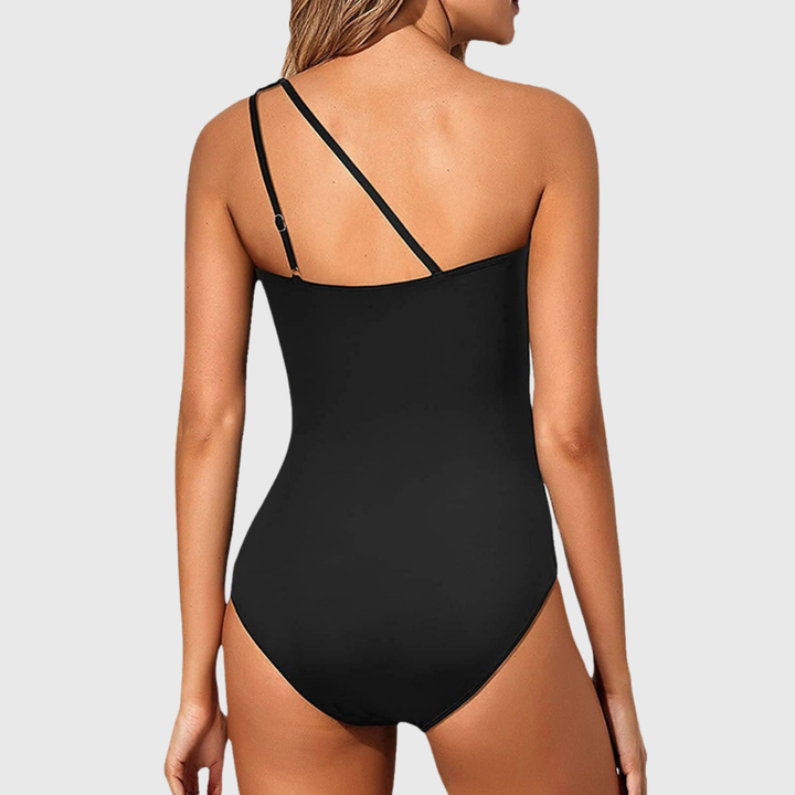 Helene | One-Shoulder Sculpting Swimsuit