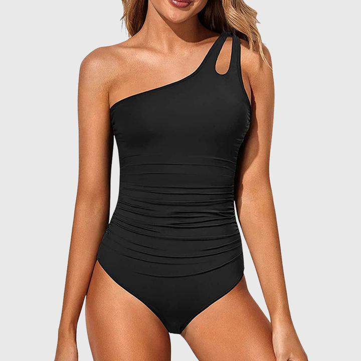 Helene | One-Shoulder Sculpting Swimsuit