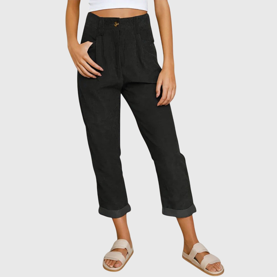 Jamie | Modern Cord Pants