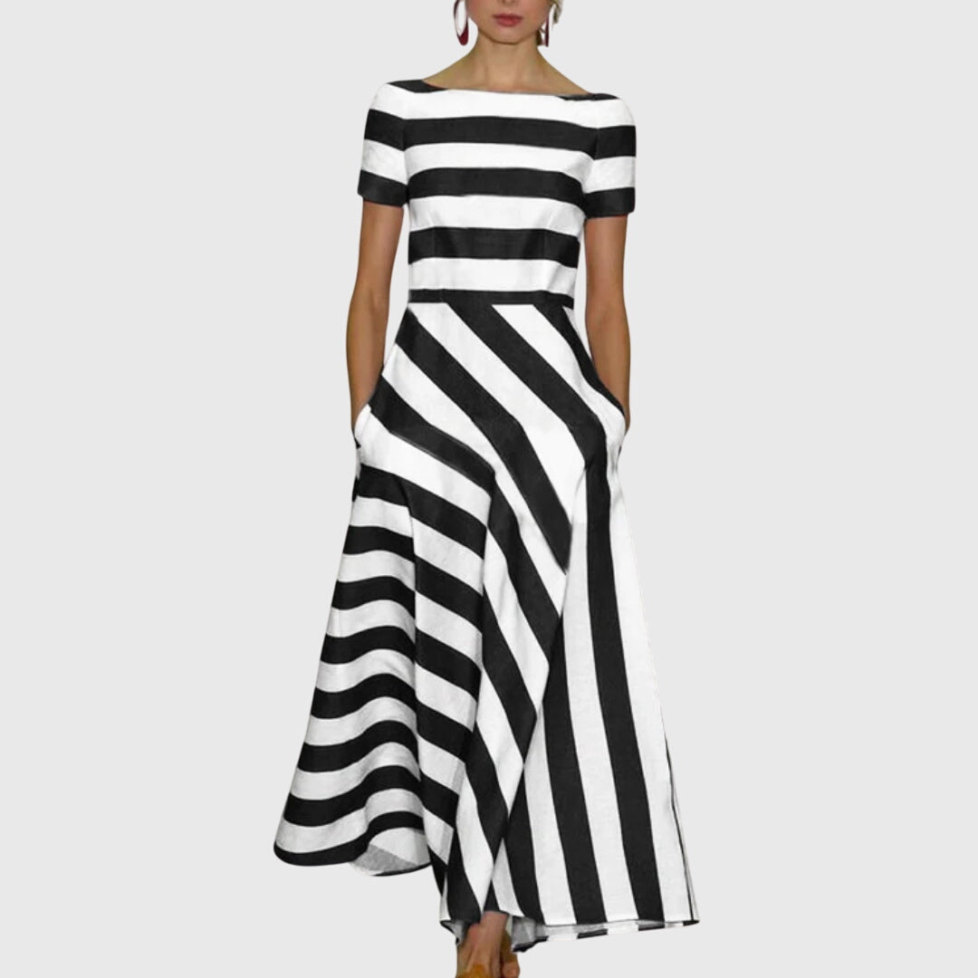 Jamie | Striped Dress