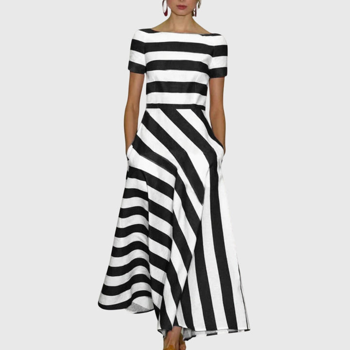 Jamie | Striped Dress