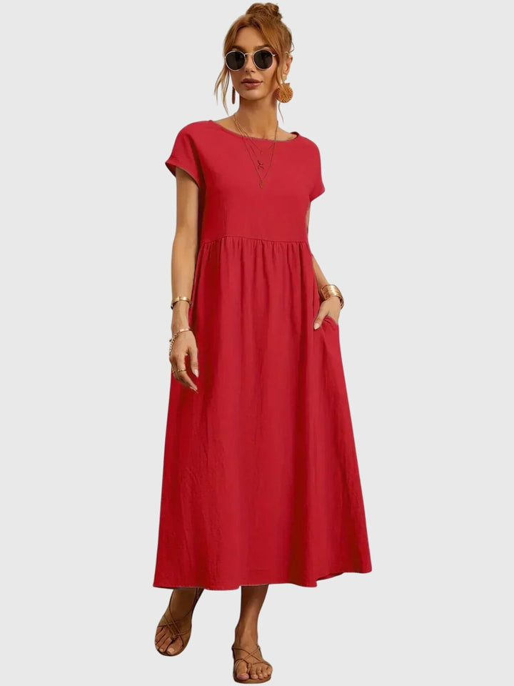 Jamie | Casual Pocket Dress