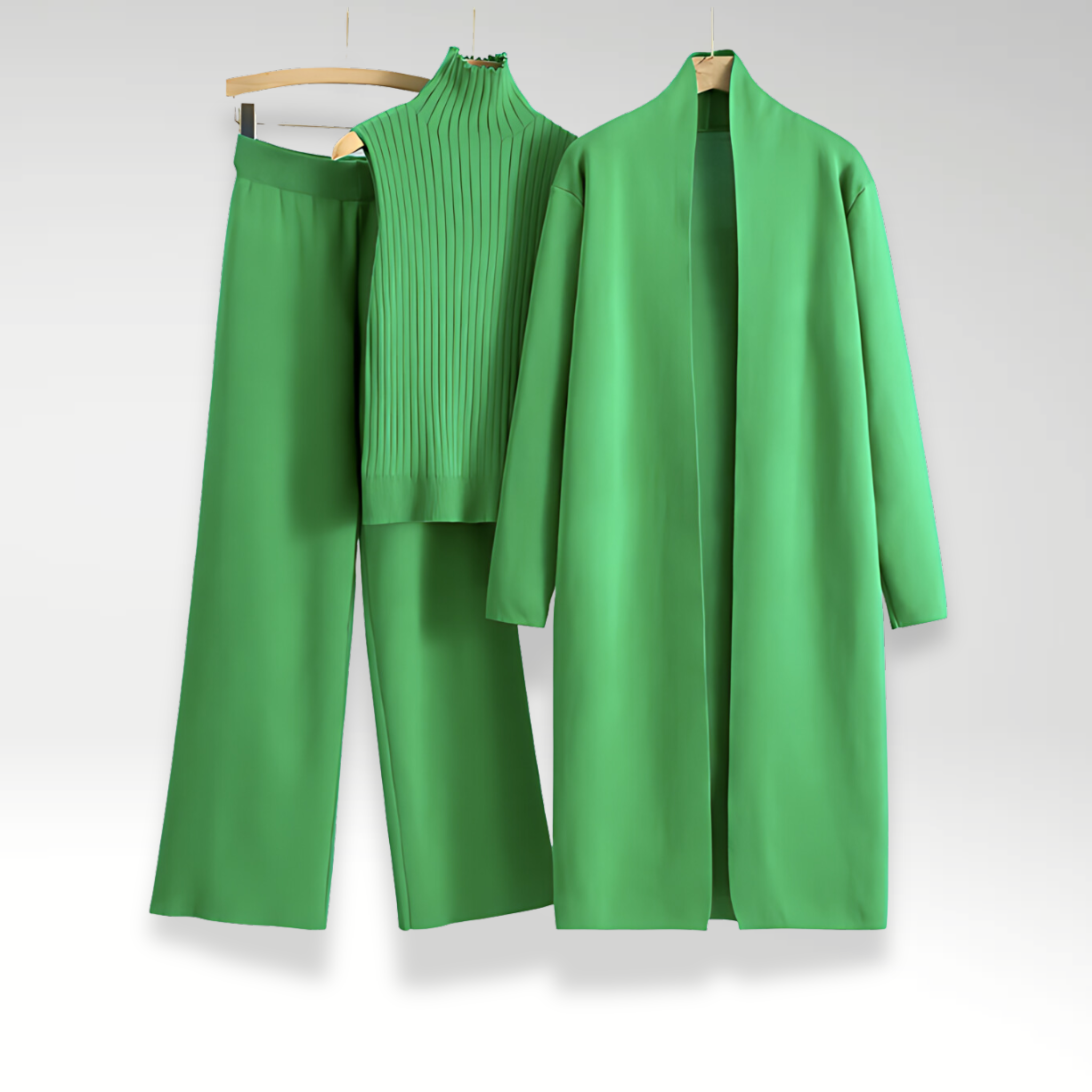 Bases™ | Luxe Three-Piece Knit Set